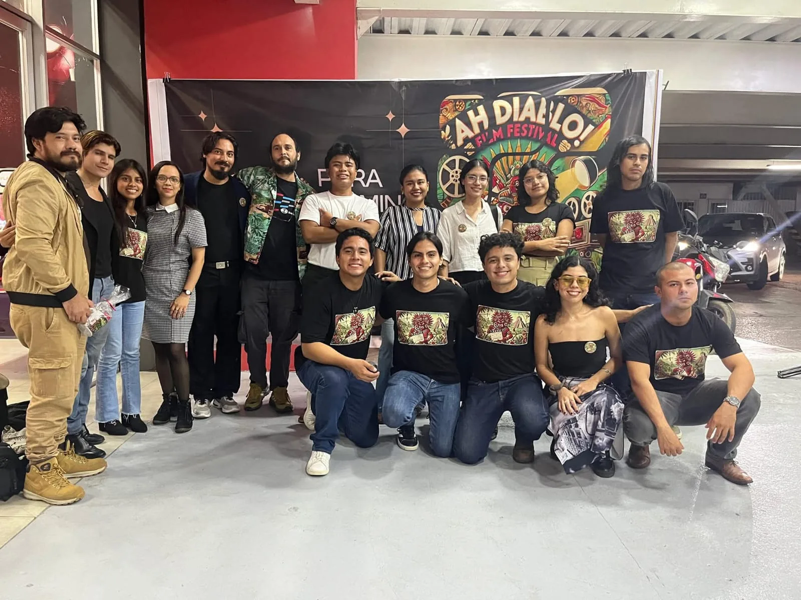 La comunidad de Ah Diablo reunida en la primera edición