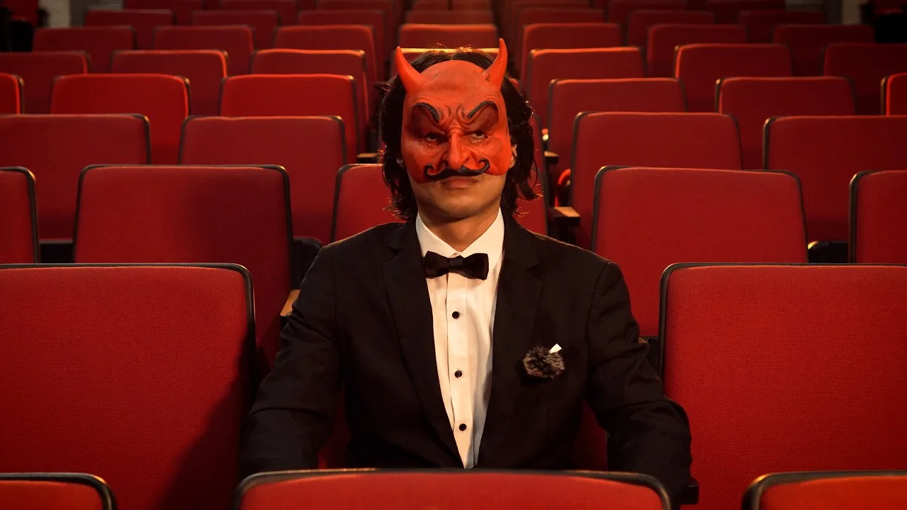 Fotograma del spot oficial de Ah Diablo Film Festival 2026
